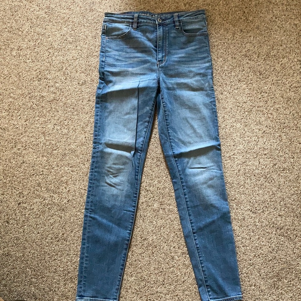 Size 10 long jeans AE